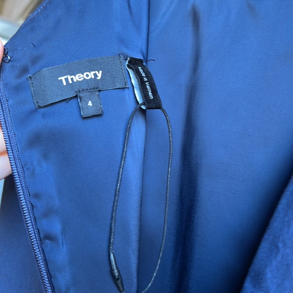 Theory 2BV Sheath Dress - Picture 8 of 8